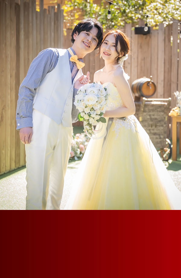 エフォートレスウェディング 01